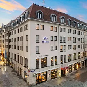 Hilton An Der Frauenkirche Drezno