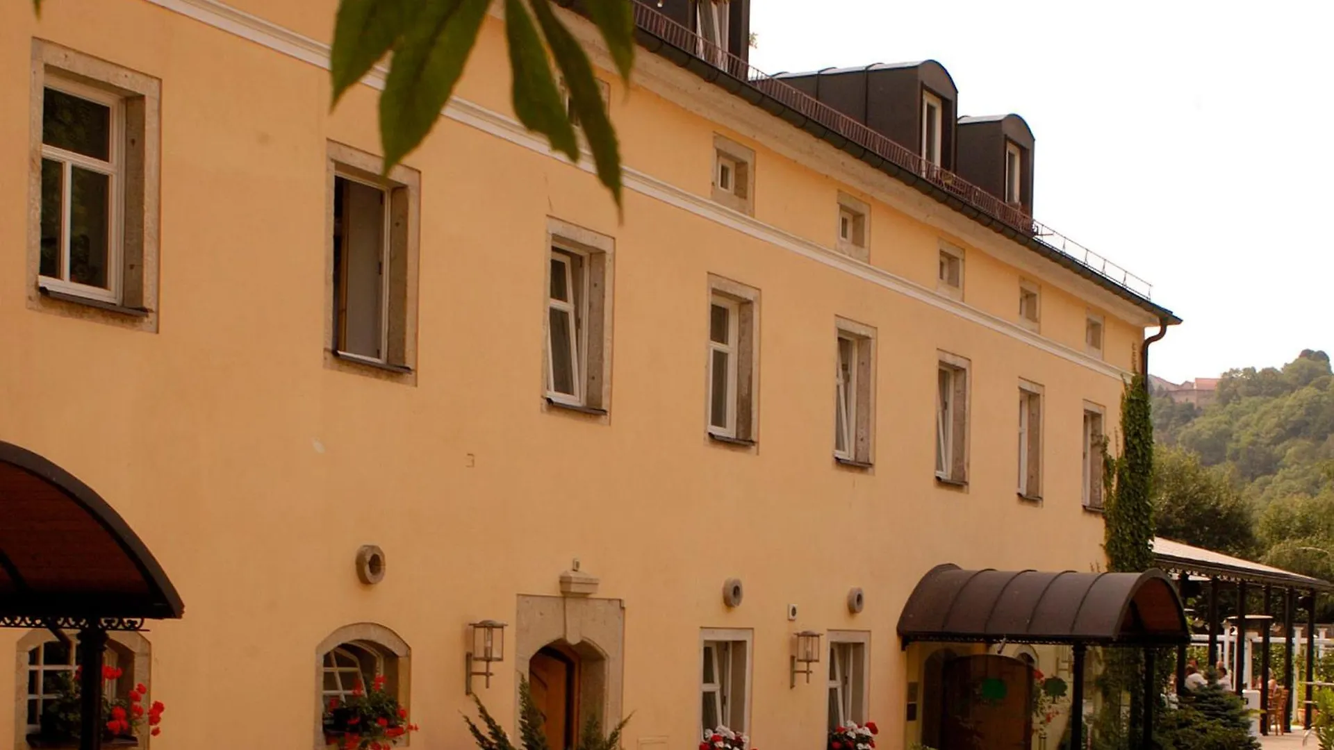 Landhaus Lockwitzgrund location